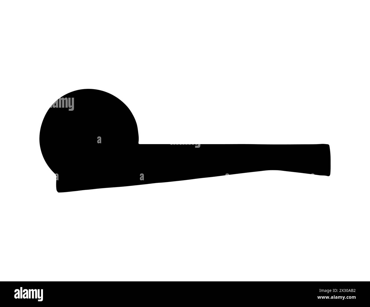 Door handle silhouette vector art Stock Vector Image & Art - Alamy
