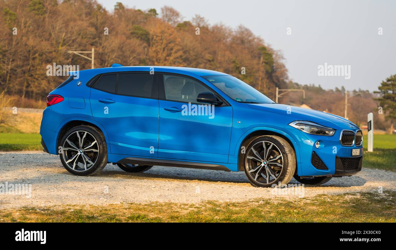 Wunderschone Bmw X2 Blau Bild