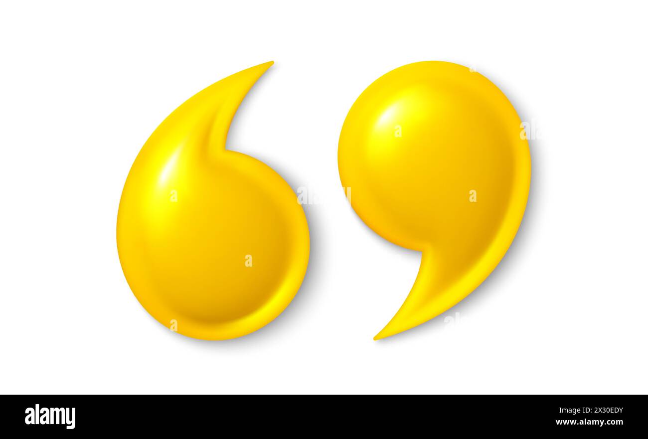 Quotation marks icon internet button hi-res stock photography and ...