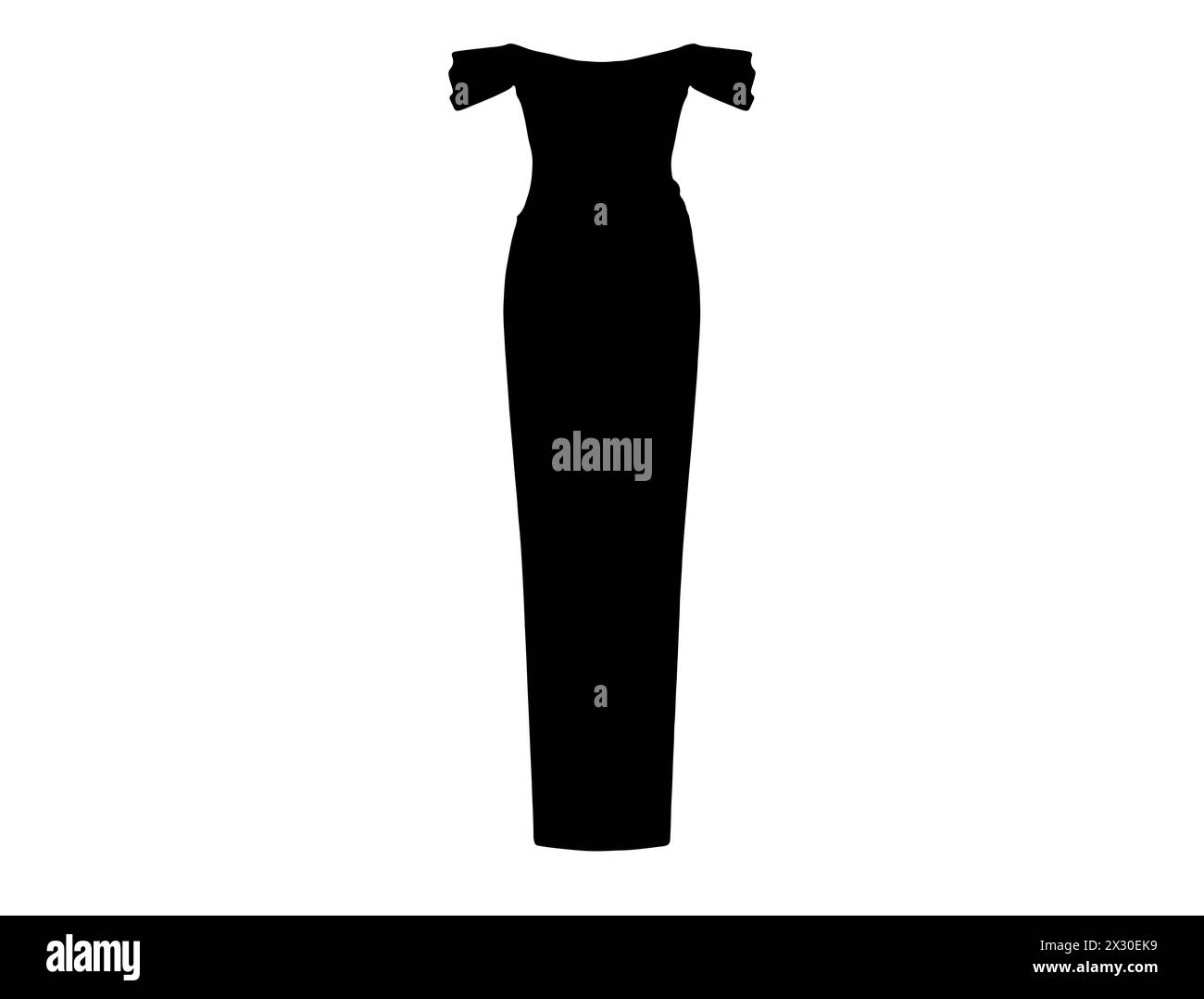 Casual Slit Oversized Silhouette Dress