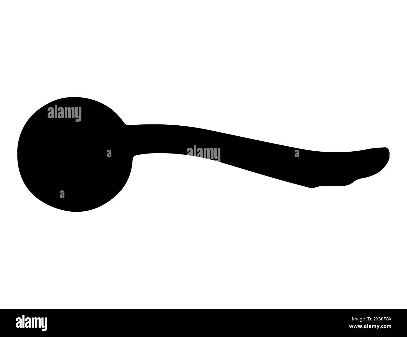 Door handle silhouette vector art Stock Vector Image & Art - Alamy