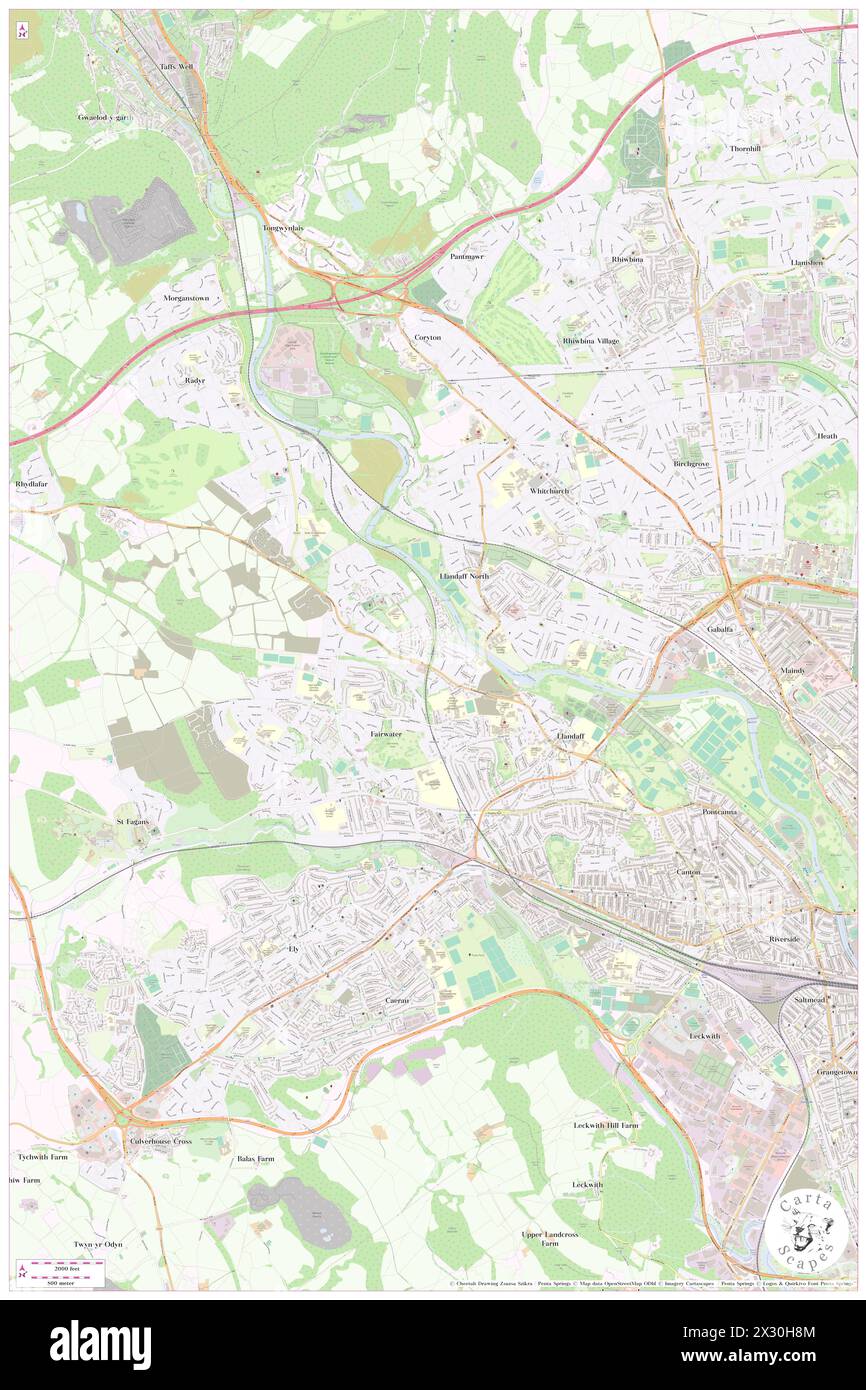 Cardiff railway poster hires stock photography and images Alamy