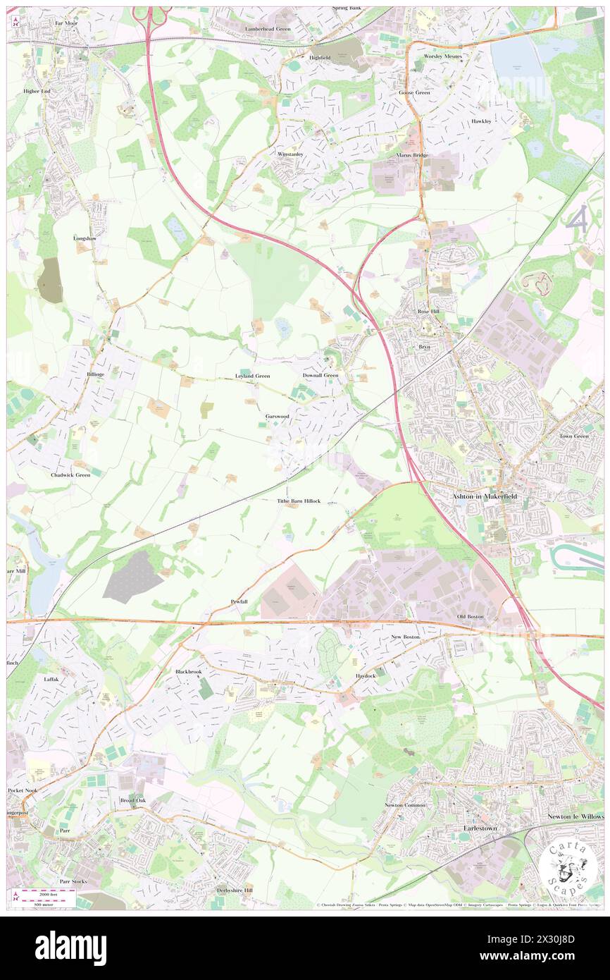 Garswood Railway Station, St. Helens, GB, United Kingdom, England, N 53