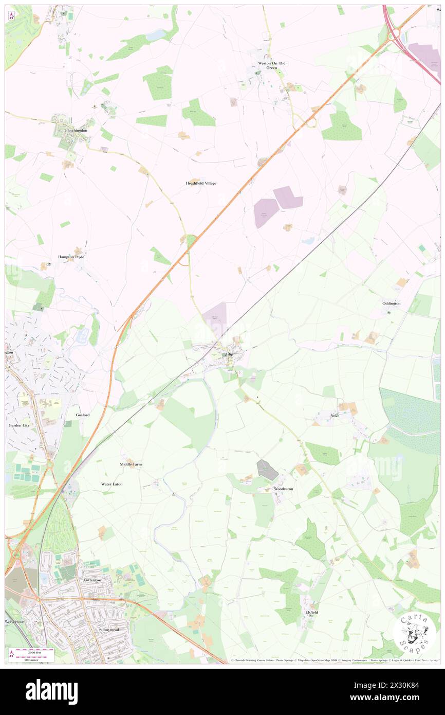 Islip Railway Station, Oxfordshire, GB, United Kingdom, England, N 51 ...