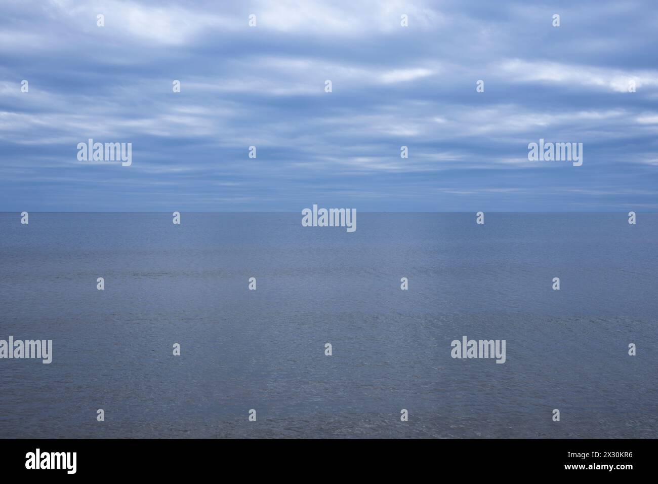 Tranquil seascape blue ocean hi-res stock photography and images - Alamy