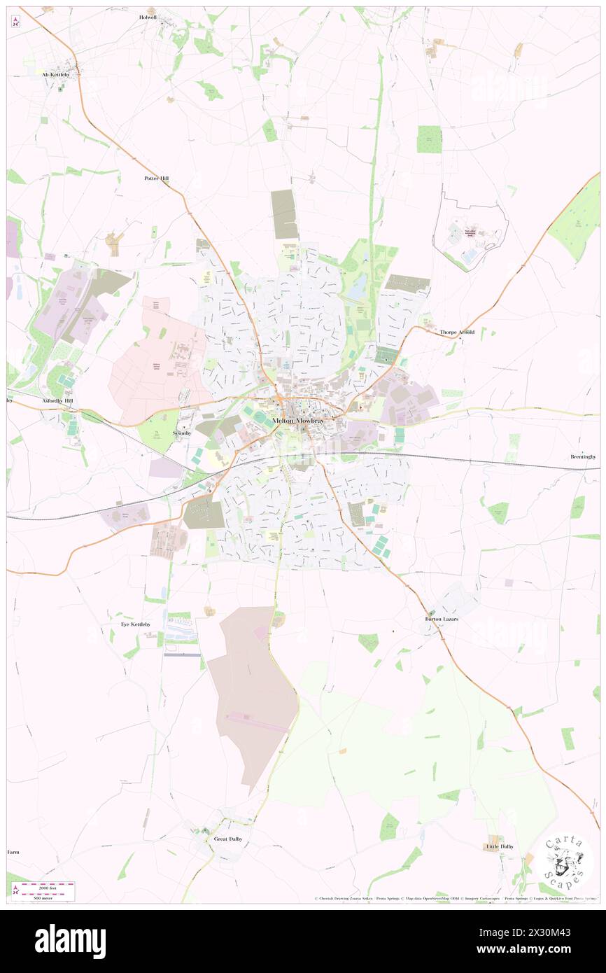 Melton Mowbray Railway Station, Leicestershire, GB, United Kingdom