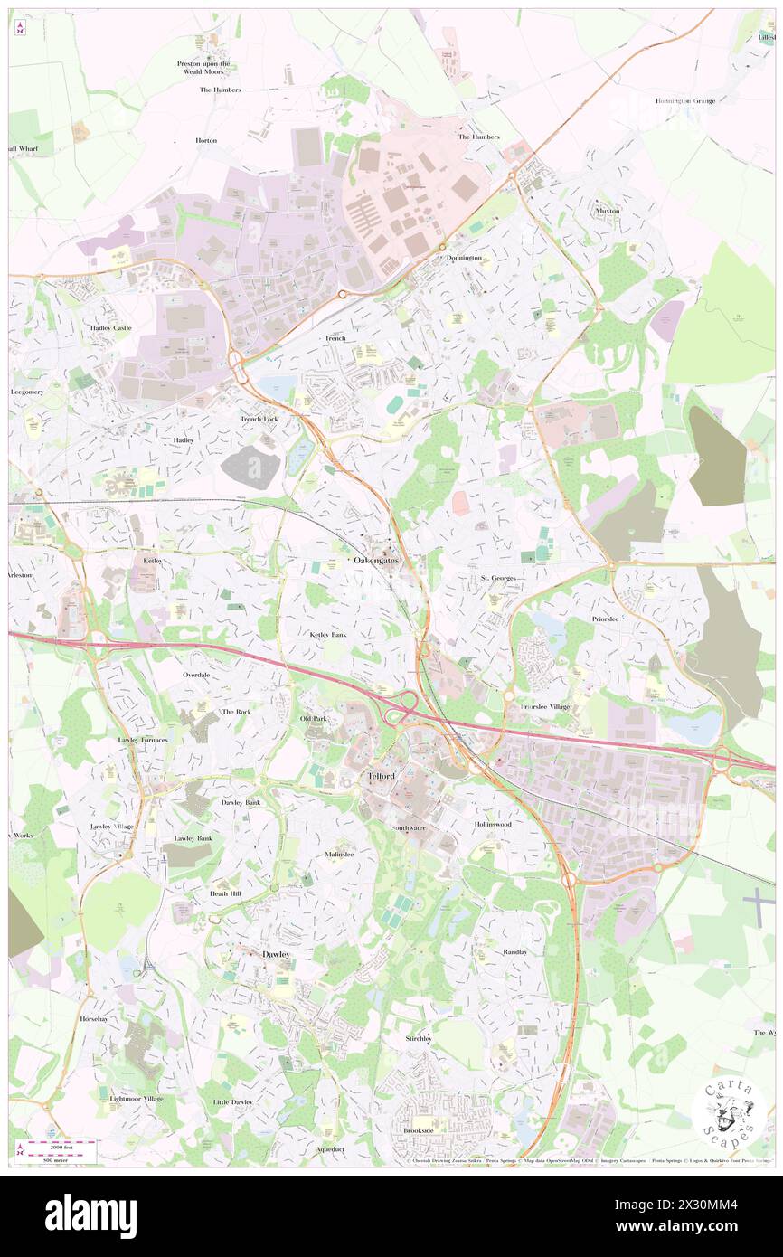 Oakengates hires stock photography and images Alamy