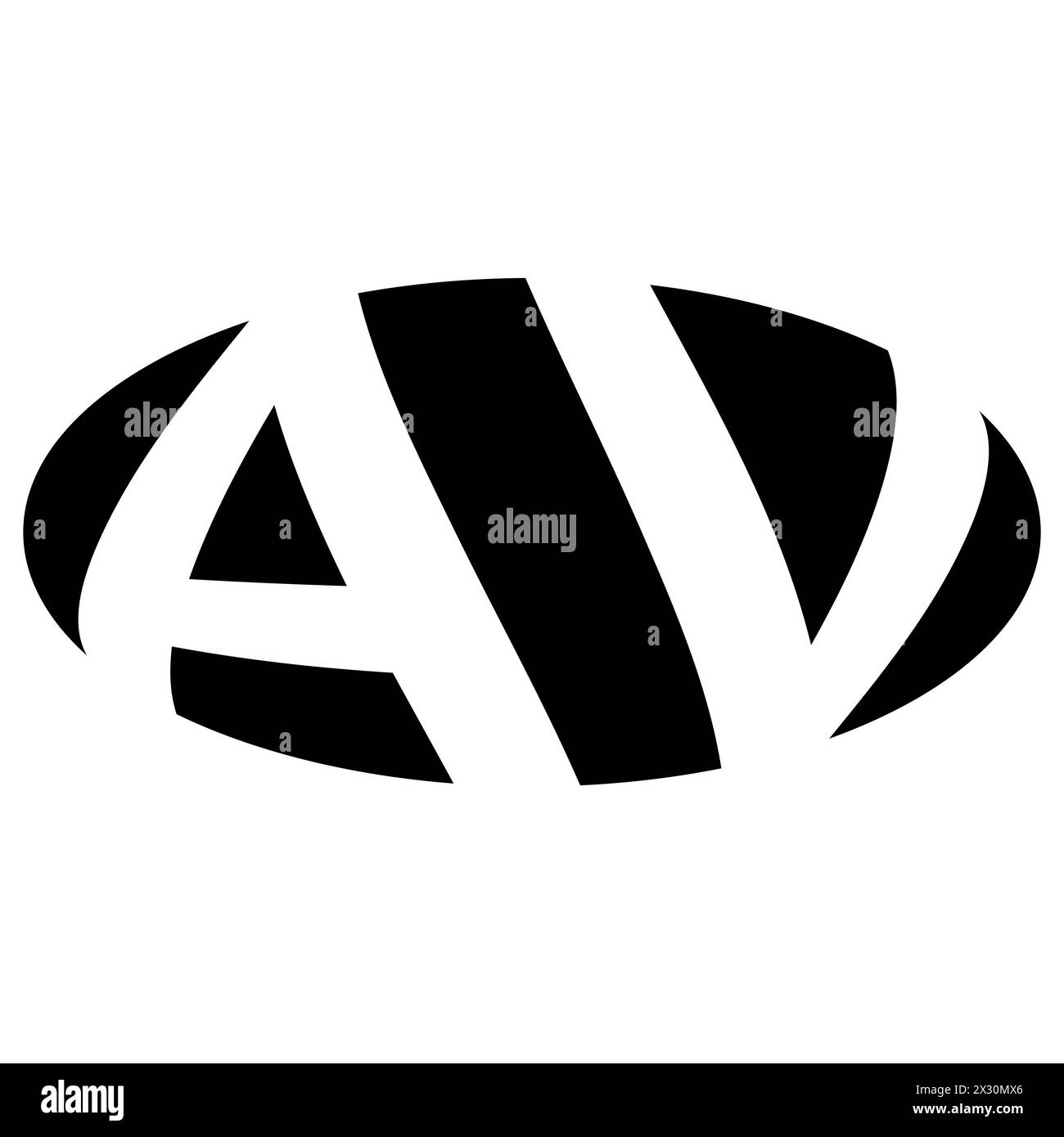 Letter av hi-res stock photography and images - Alamy