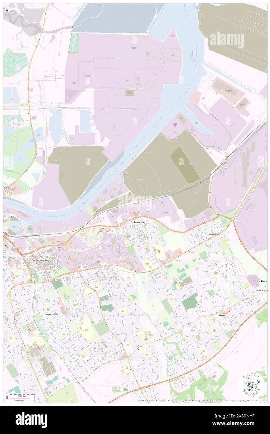 South bank railway station Cut Out Stock Images & Pictures Alamy