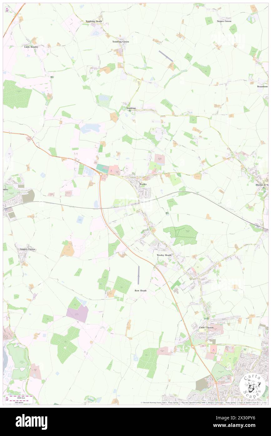 Weeley railway station hires stock photography and images Alamy