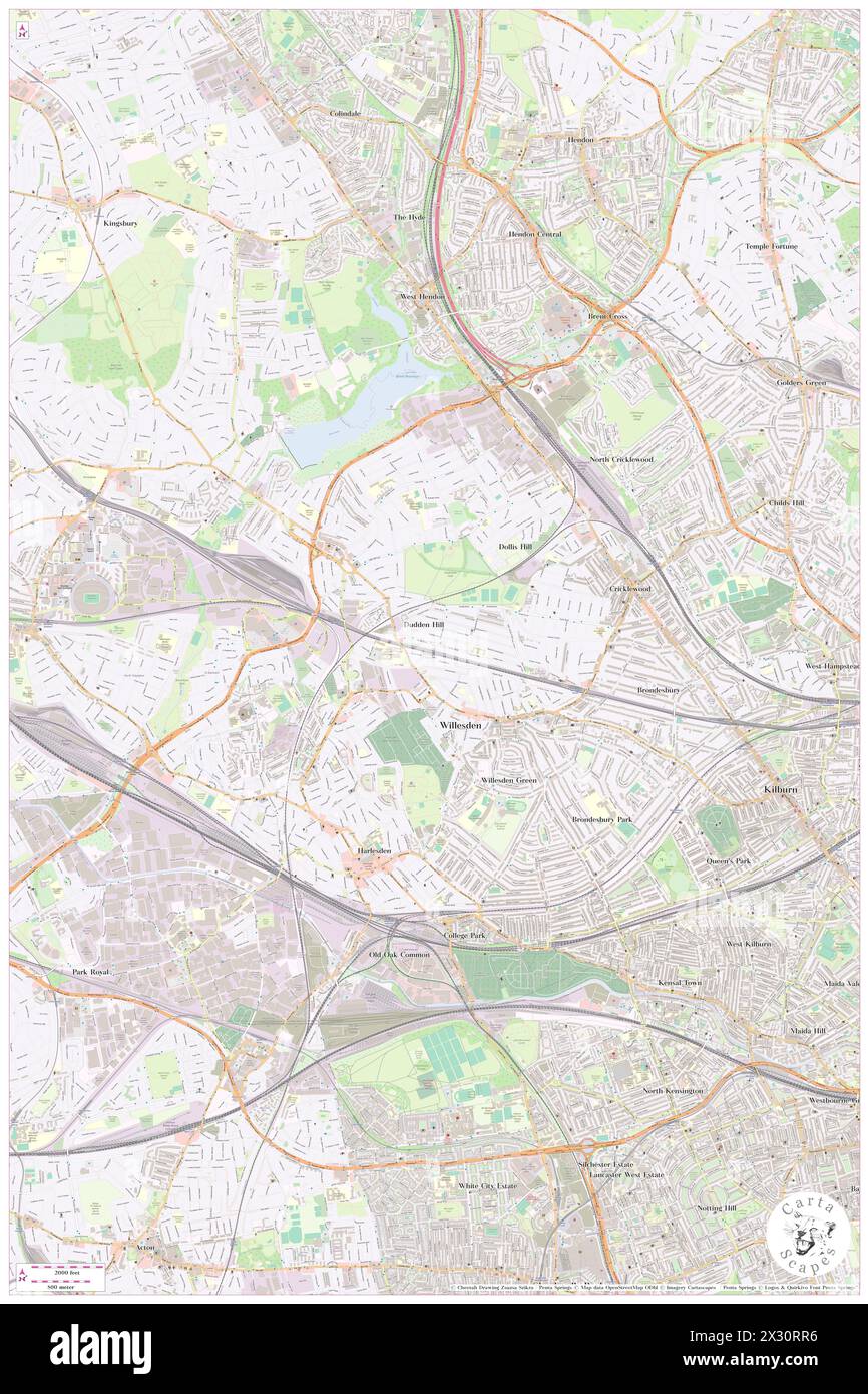 Dollis Hill Underground Station, Greater London, GB, United Kingdom
