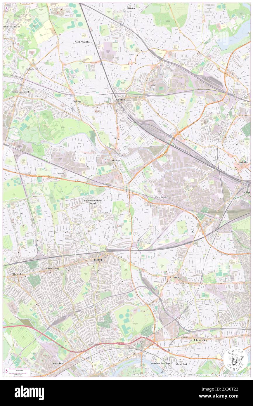 Hanger lane station Cut Out Stock Images & Pictures Alamy