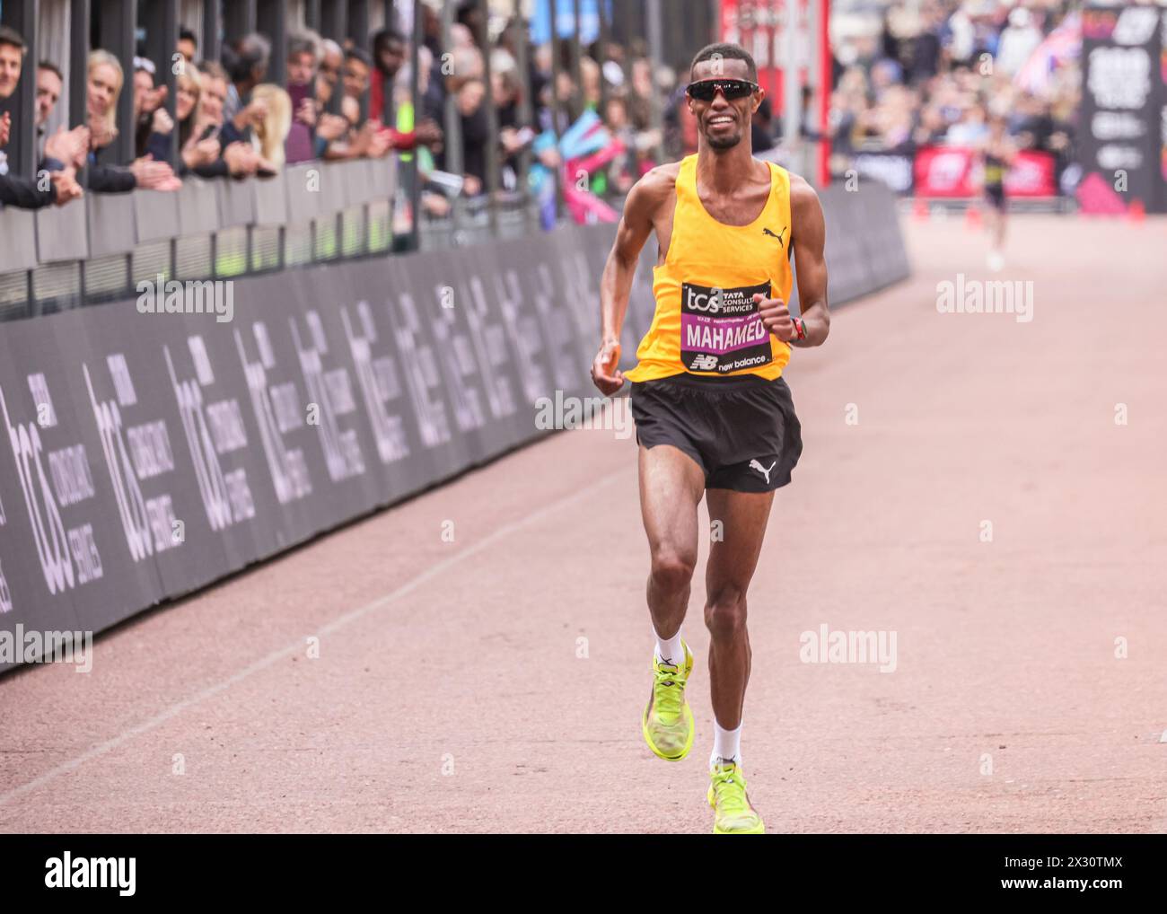 London Marathon Winner 2025 Vonny