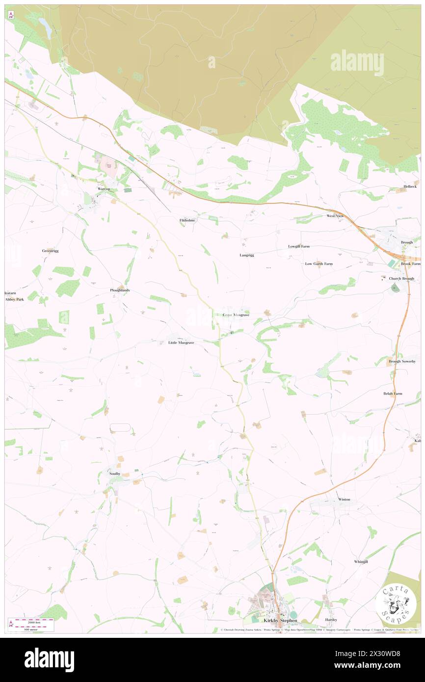 Musgrave railway station Cut Out Stock Images & Pictures Alamy