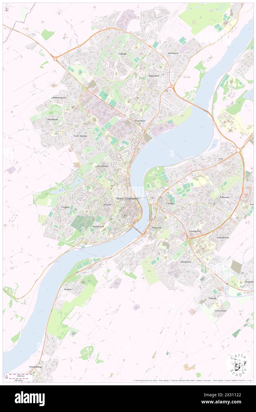 travelodge, Derry City and Strabane, GB, United Kingdom, Northern ...