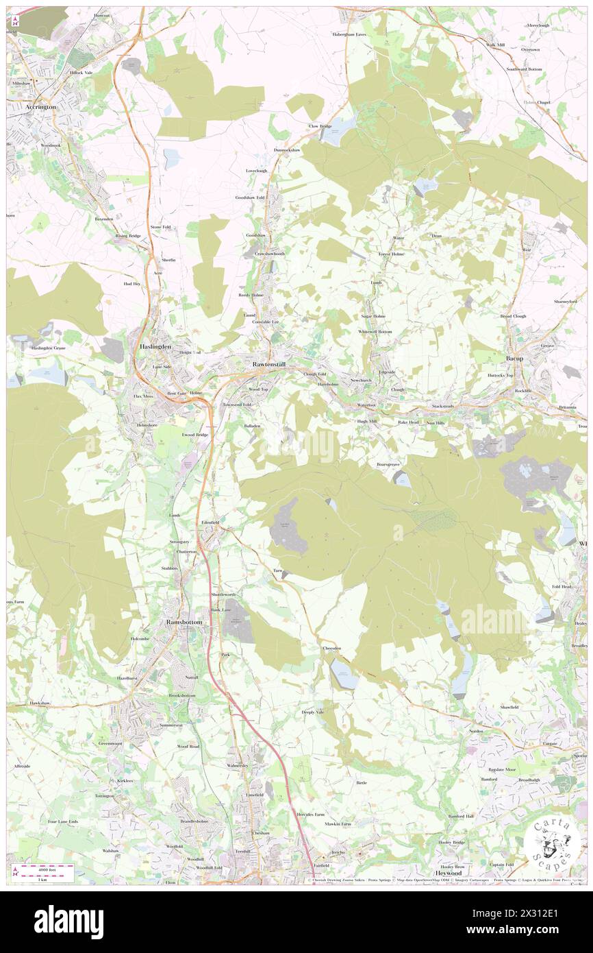 Rossendale District, Lancashire, GB, United Kingdom, England, N 53 41