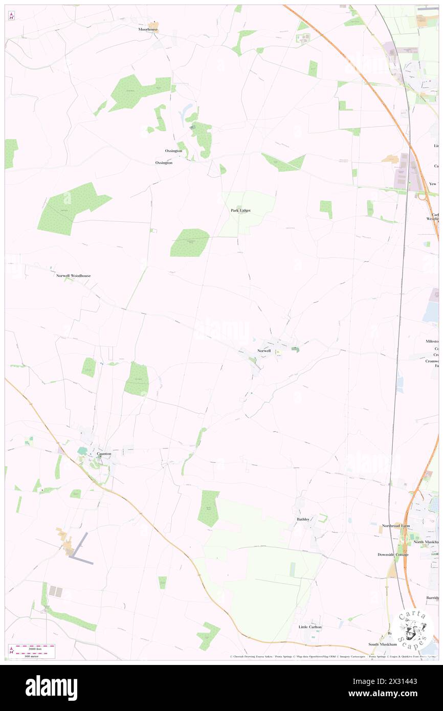 Norwell, Nottinghamshire, GB, United Kingdom, England, N 53 8' 58'', S