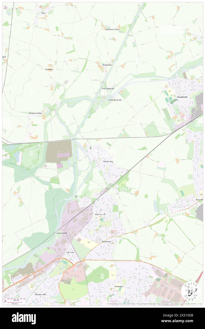 Barnby Dun with Kirk Sandall, Doncaster, GB, United Kingdom, England, N