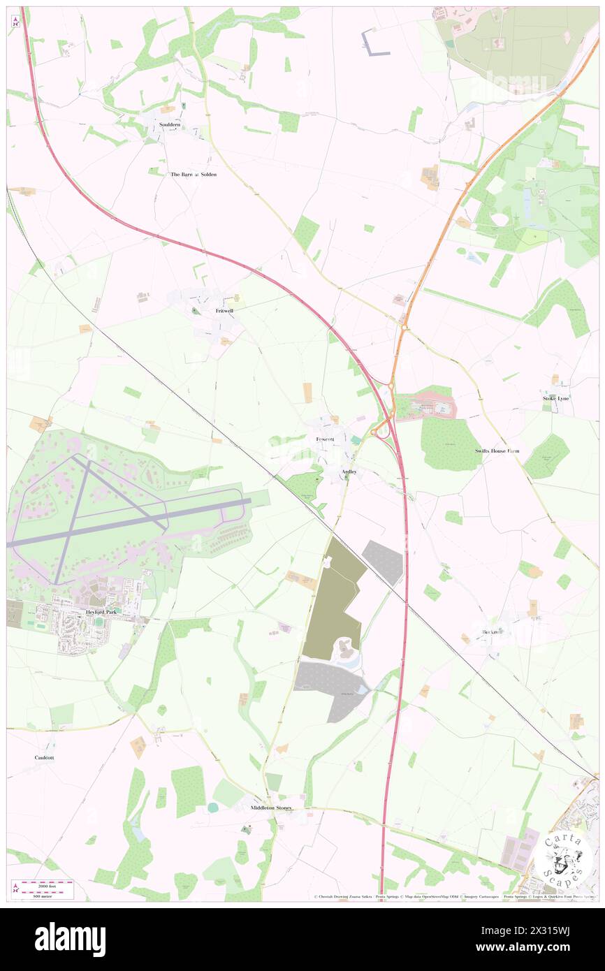 Ardley, Oxfordshire, GB, United Kingdom, England, N 51 56' 40'', S 1 13