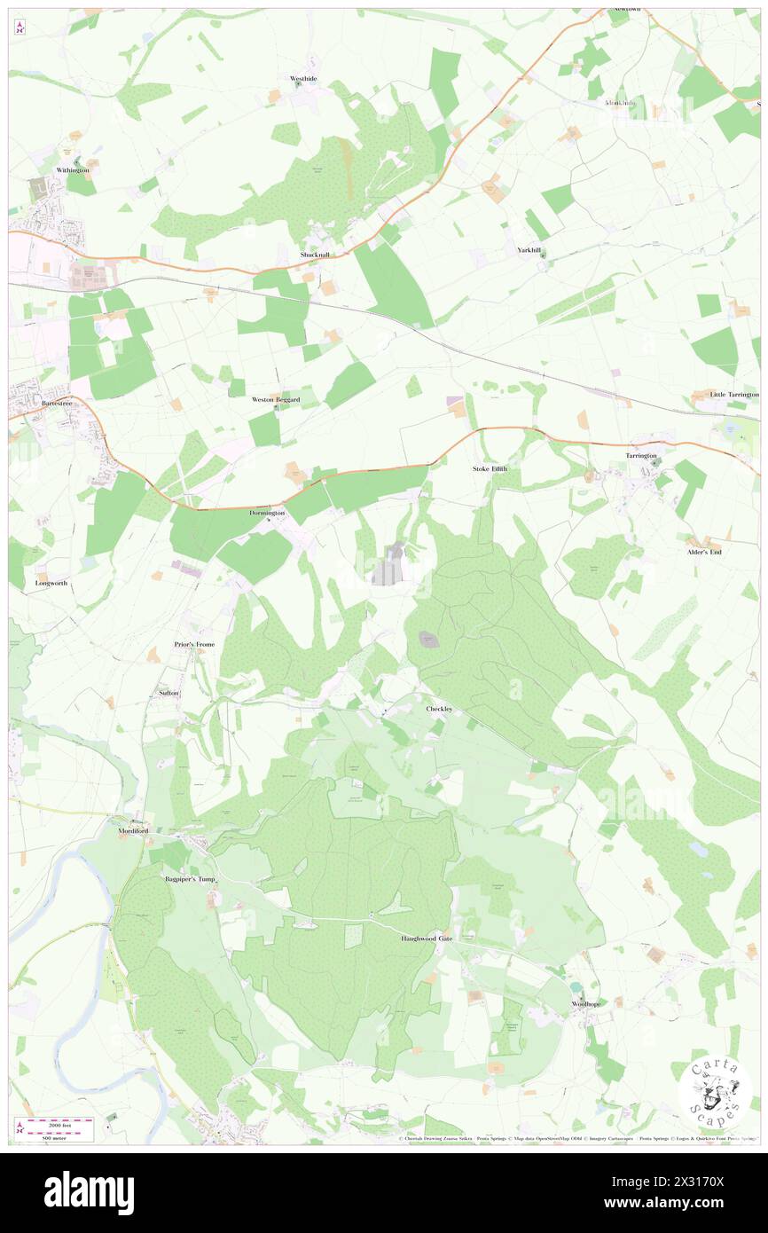Dormington, Herefordshire, GB, United Kingdom, England, N 52 3' 14'', S