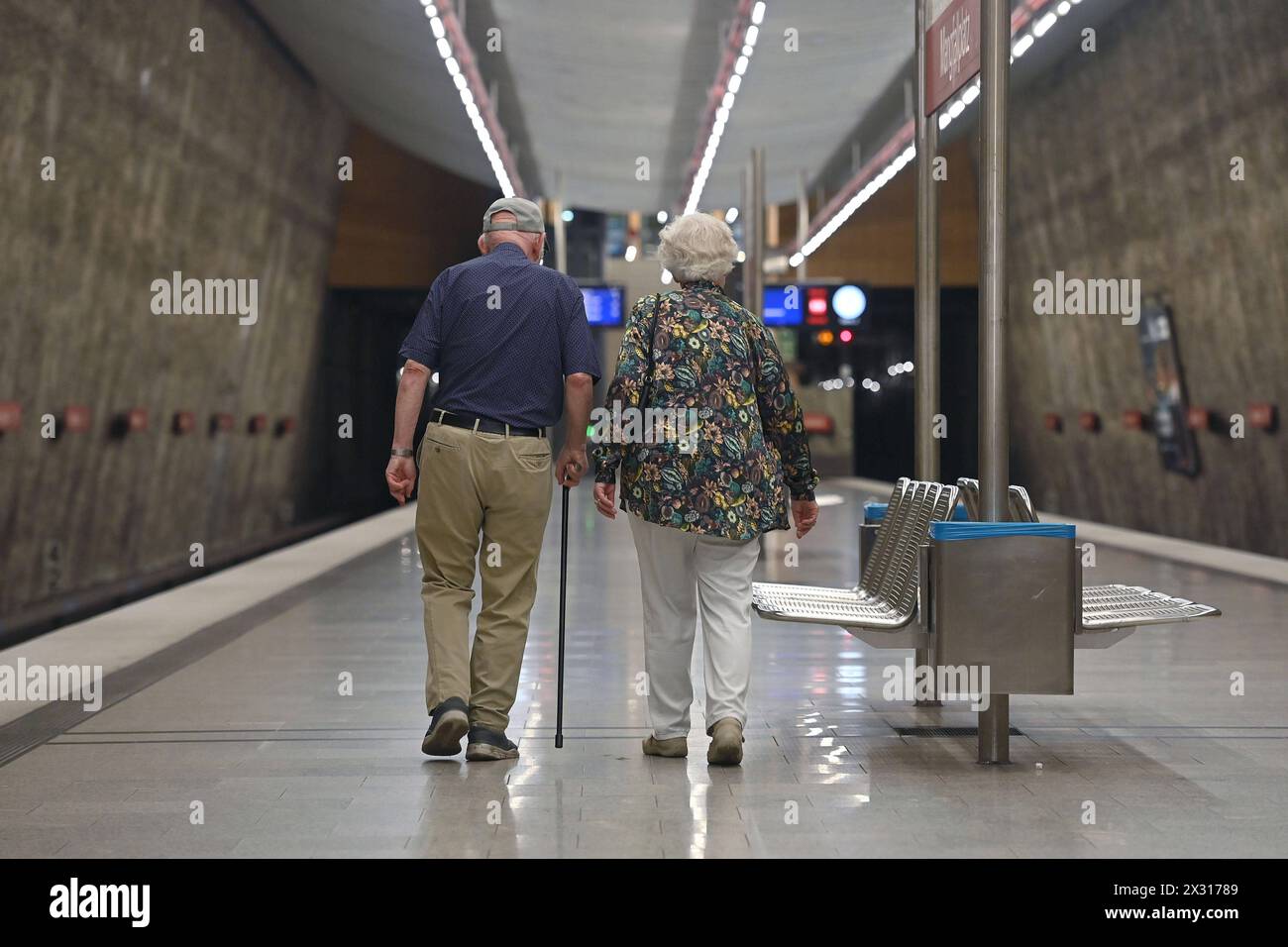 Kabinett beschliesst Rentenerhoehung zum 1.Juli 2024. ARCHIVFOTO ...