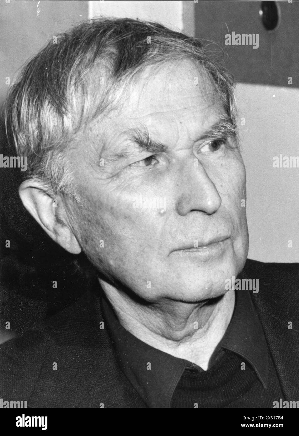 Seeberger, Kurt, 8.3.1913 - 13.6.1994, German journalist and writer, editor at the Bavarian broadcast, ADDITIONAL-RIGHTS-CLEARANCE-INFO-NOT-AVAILABLE Stock Photo