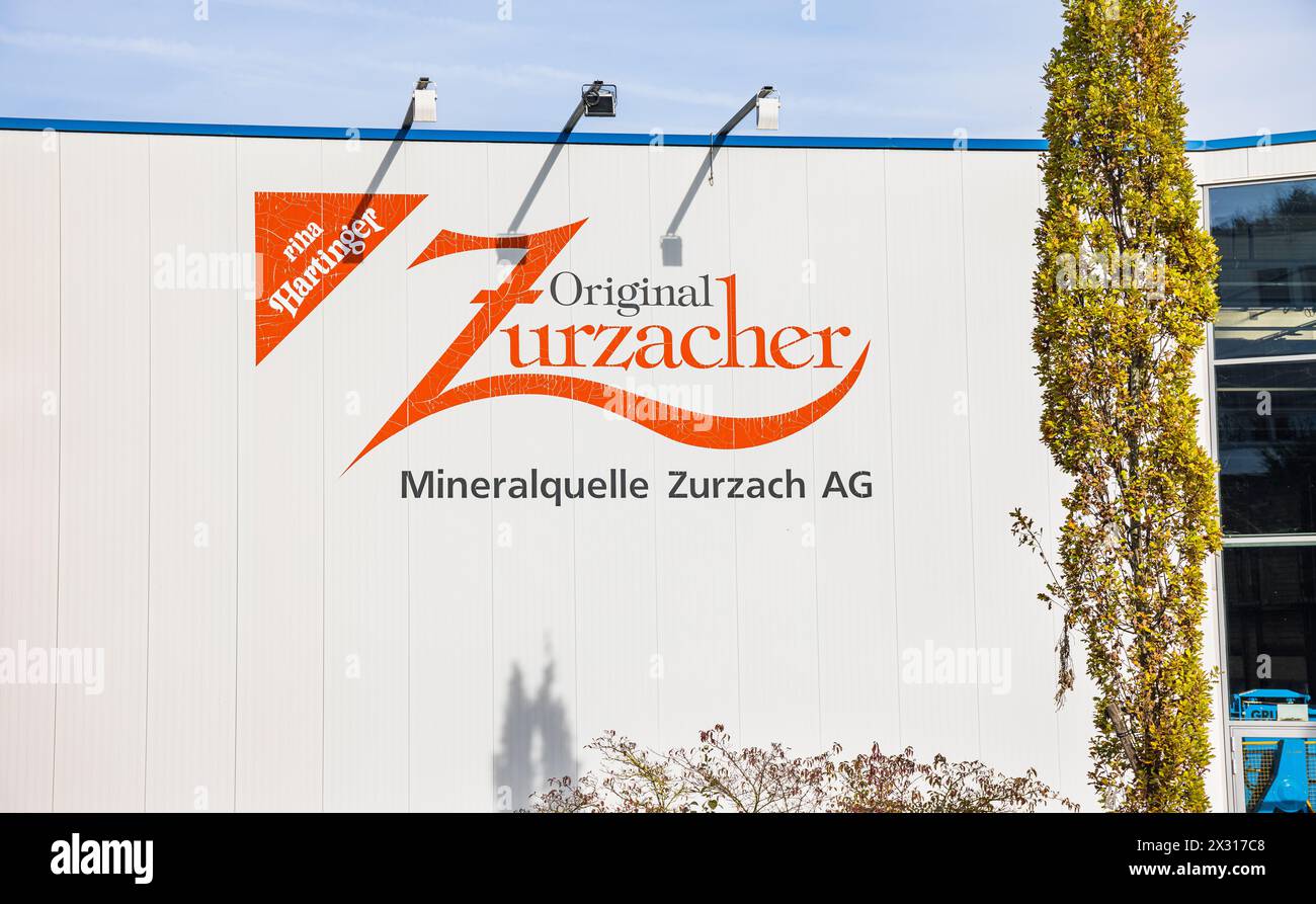 Die 1957 gegründete Mineralquelle Bad Zurzach AG stellte Ende Jahr ihren Betrieb ein. 68 Mitarbeiter verlieren ihren Job. Der Entscheid wurde von der Stock Photo