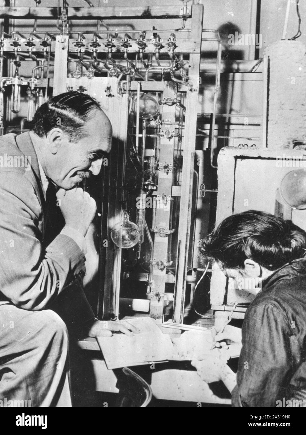 Semjonow, Nikolai Nikolaevich, 15.4.1896 - 25.9.1986, Soviet chemist, ADDITIONAL-RIGHTS-CLEARANCE-INFO-NOT-AVAILABLE Stock Photo