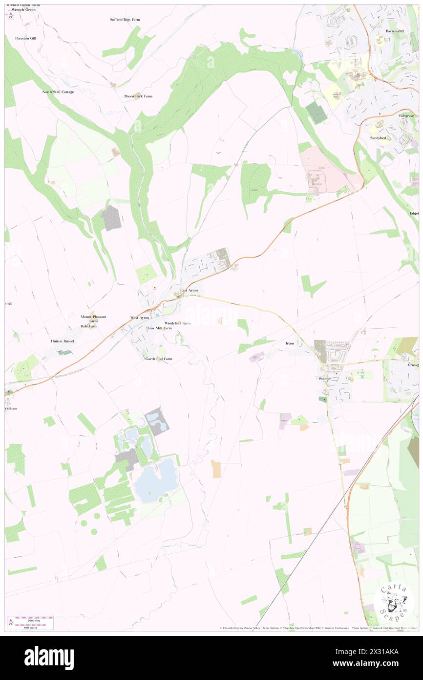 East Ayton, North Yorkshire, GB, United Kingdom, England, N 54 14' 51