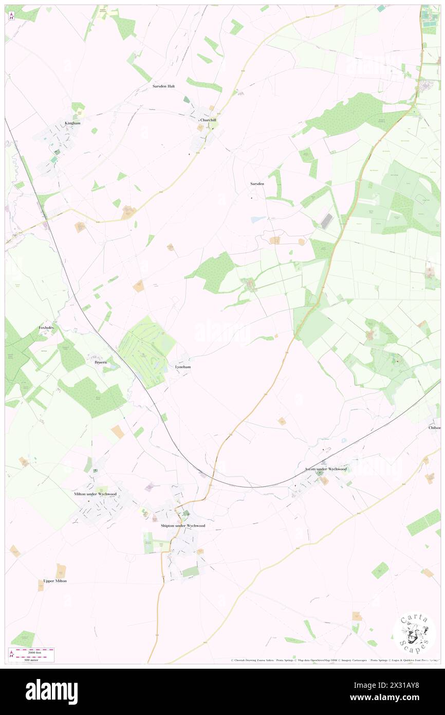 Lyneham, Oxfordshire, GB, United Kingdom, England, N 51 53' 7'', S 1 35
