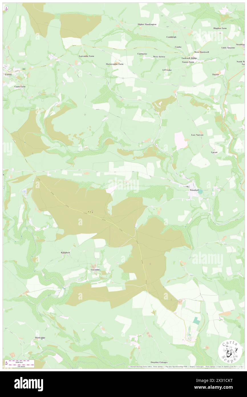 Winsford, Somerset, GB, United Kingdom, England, N 51 6' 14'', S 3 35