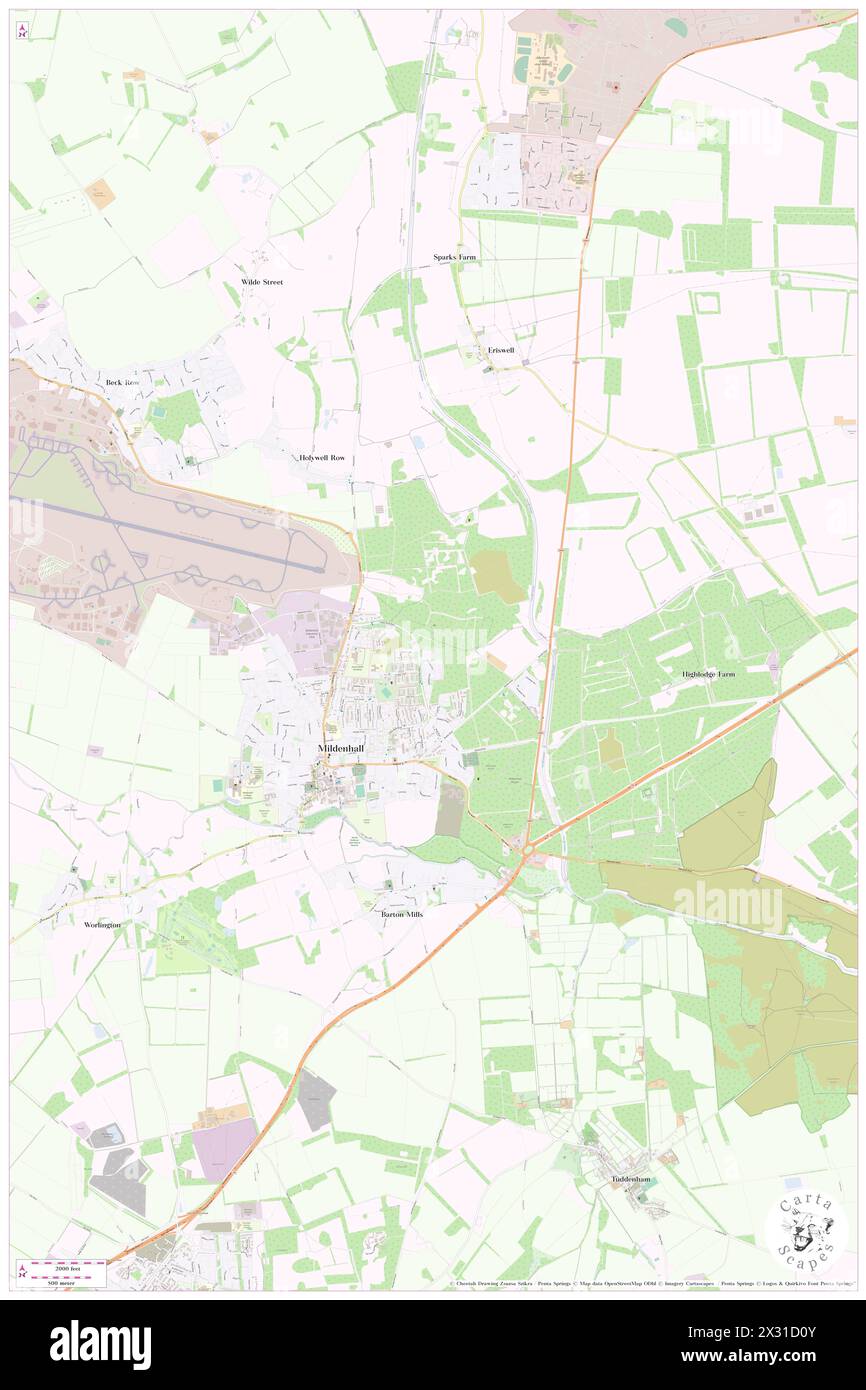 Mildenhall, Suffolk, GB, United Kingdom, England, N 52 22' 5'', N 0 27 ...