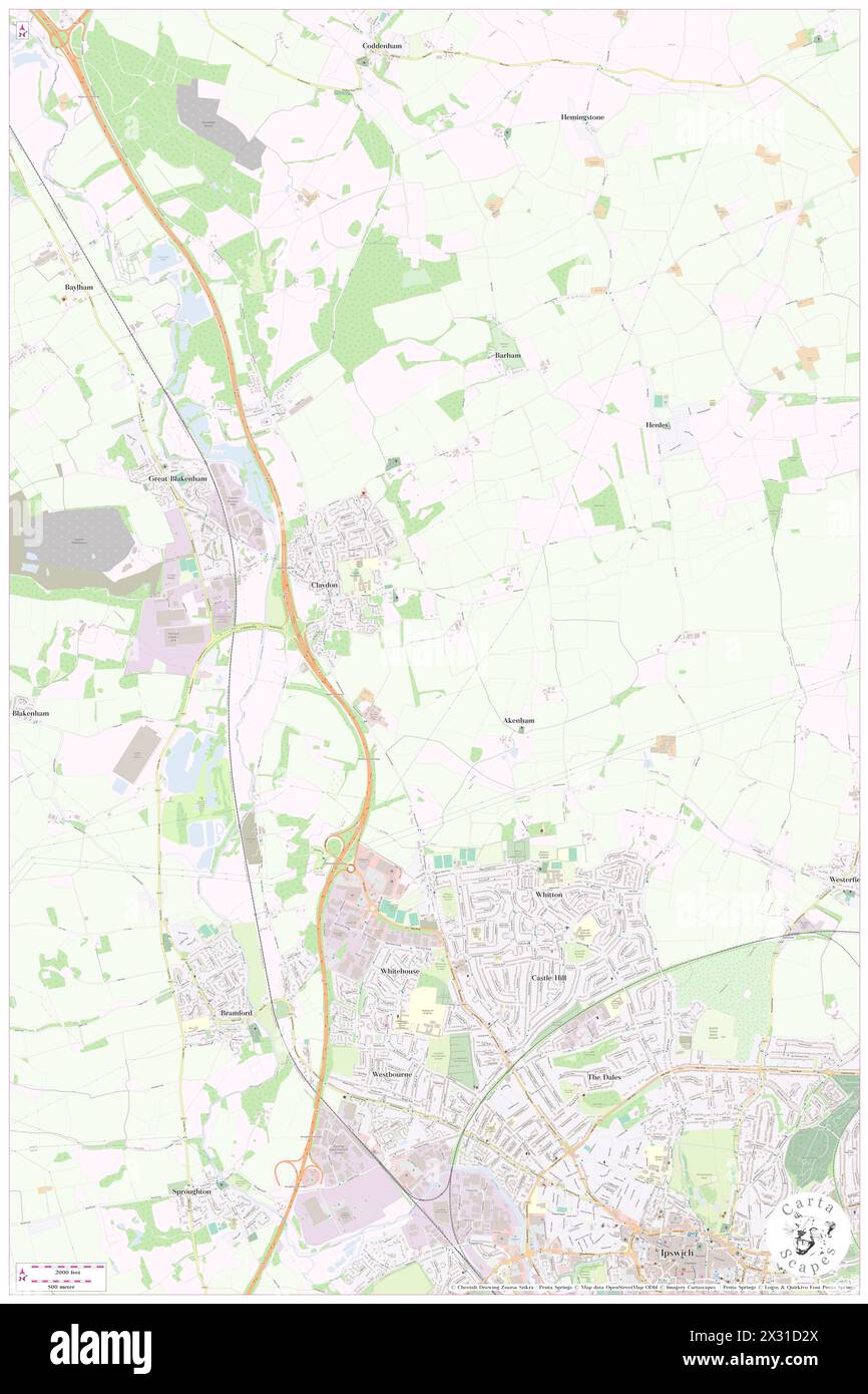 Claydon, Suffolk, GB, United Kingdom, England, N 52 6' 6'', N 1 7' 26