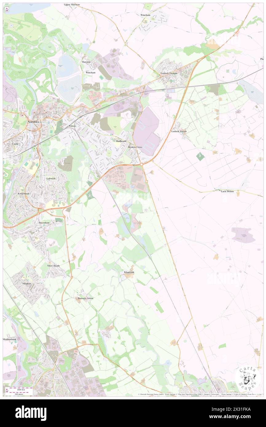 Rudheath, Cheshire West and Chester, GB, United Kingdom, England, N 53 14' 31'', S 2 28' 35