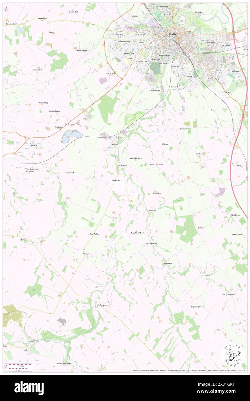 Dalston road map hires stock photography and images Alamy