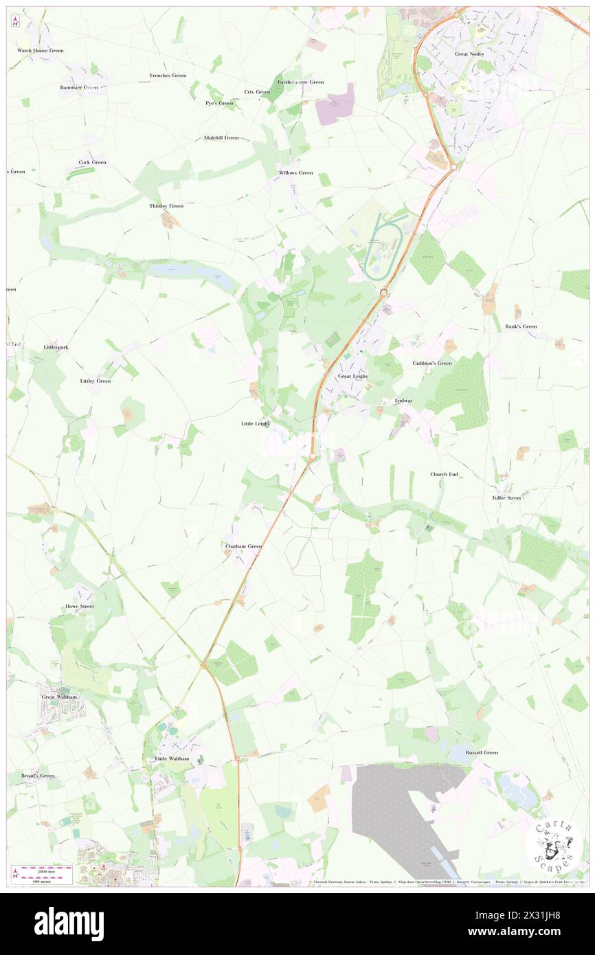 Great and Little Leighs, Essex, GB, United Kingdom, England, N 51 49