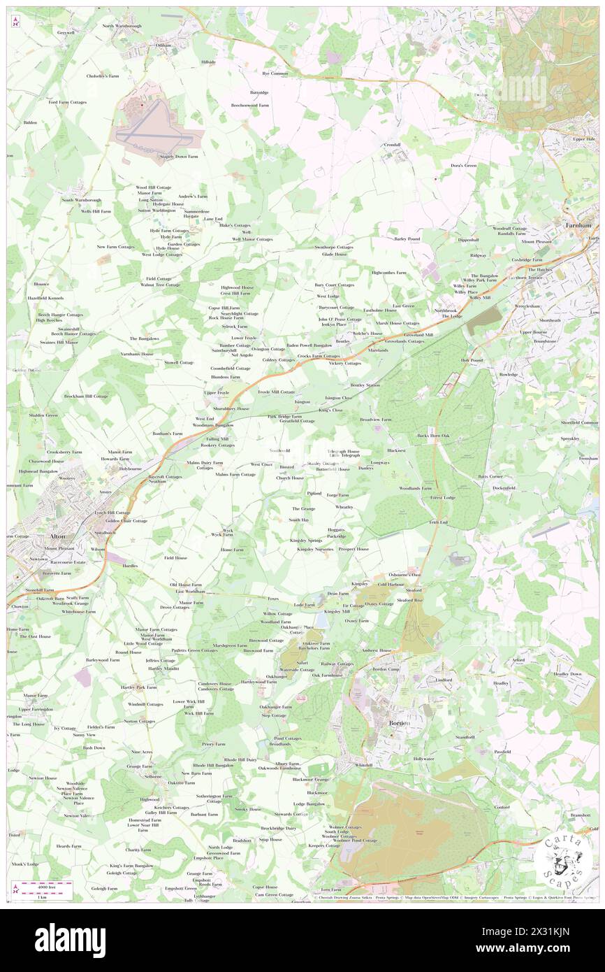 Binsted, Hampshire, GB, United Kingdom, England, N 51 9' 58'', S 0 53