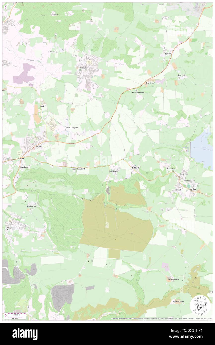 Burrington, North Somerset, GB, United Kingdom, England, N 51 20' 0