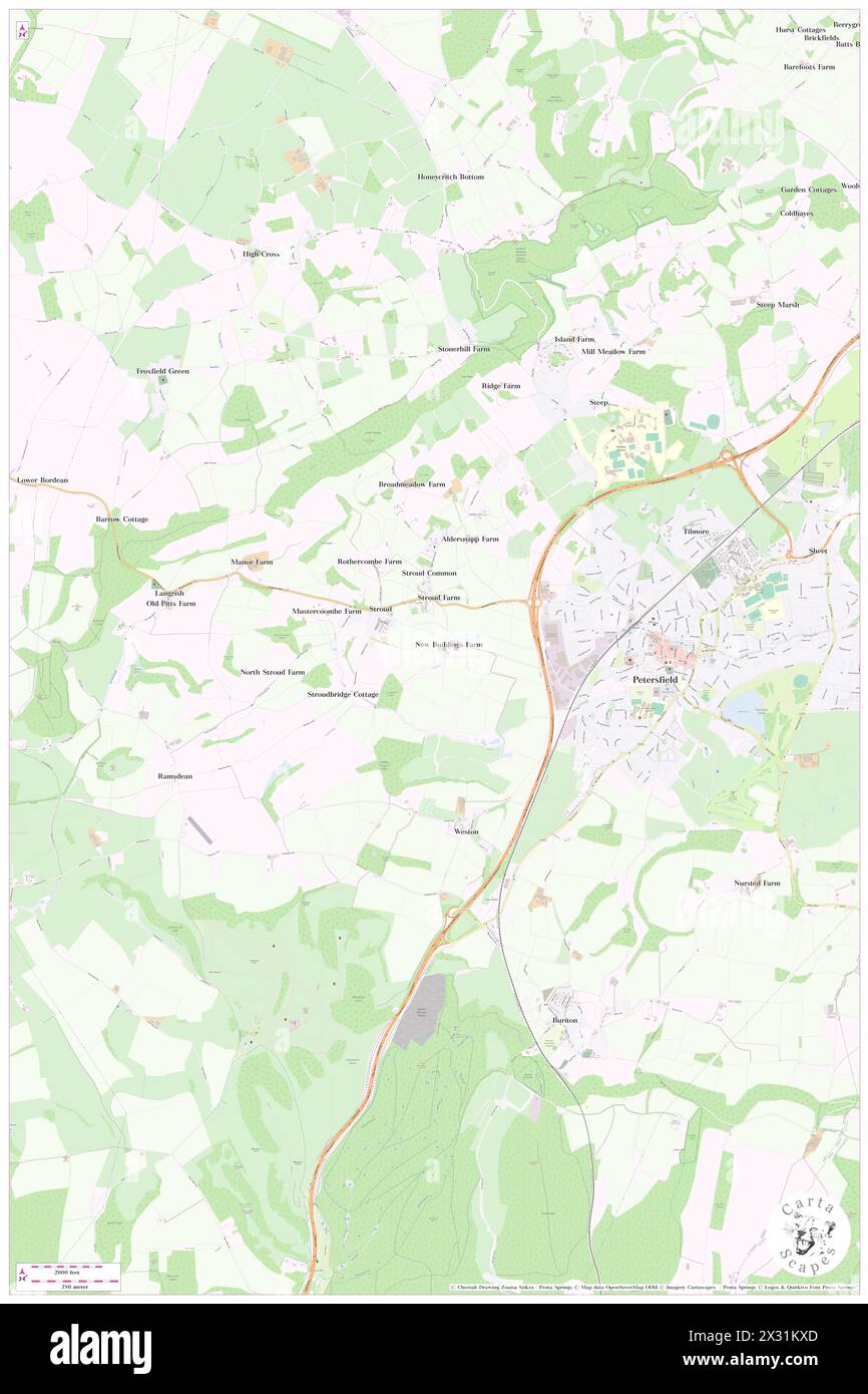 Stroud, Hampshire, GB, United Kingdom, England, N 51 0' 16'', S 0 57