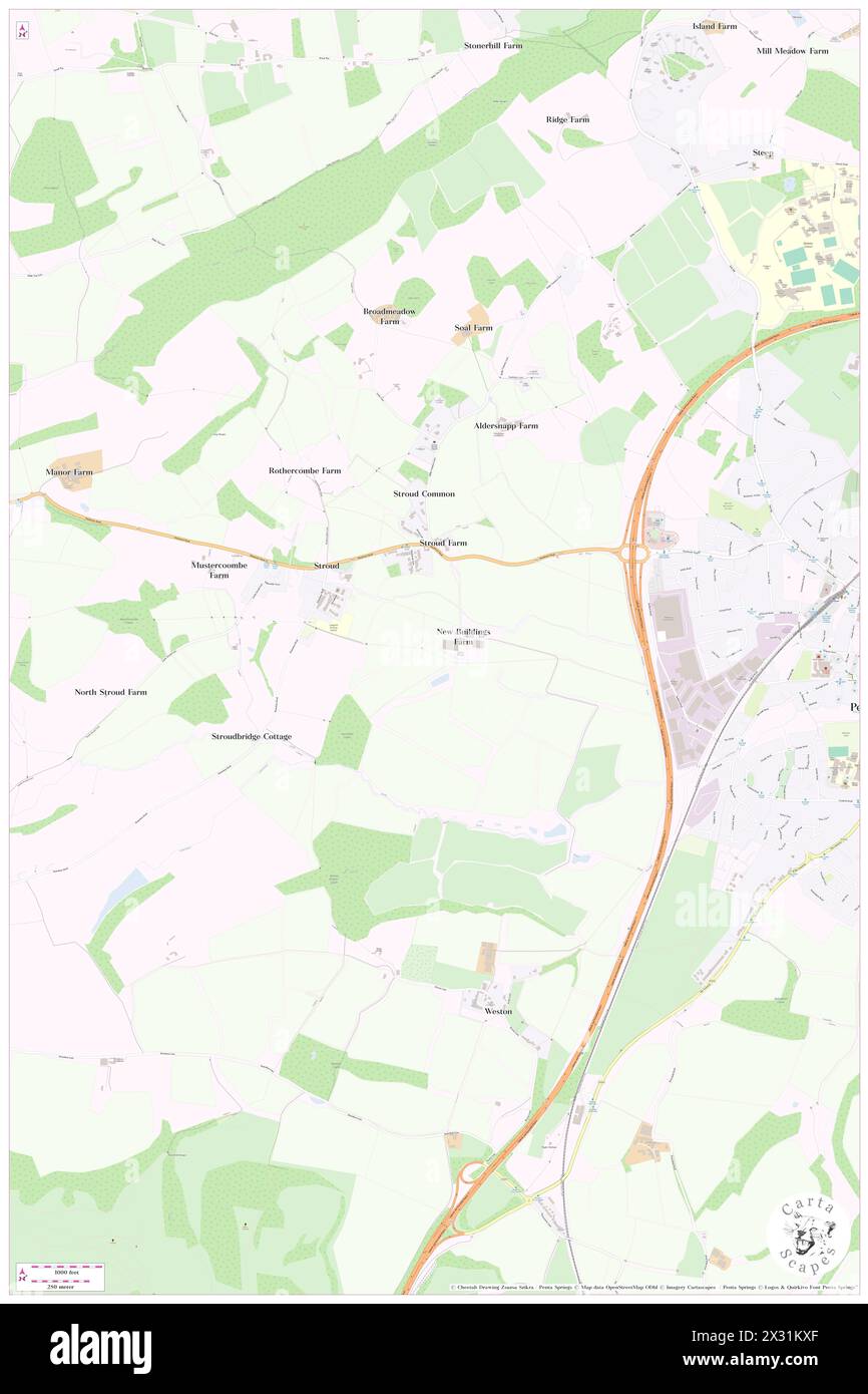 Stroud, Hampshire, GB, United Kingdom, England, N 51 0' 16'', S 0 57