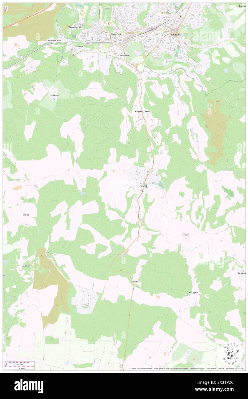 Fernhurst, West Sussex, GB, United Kingdom, England, N 51 2' 52'', S 0