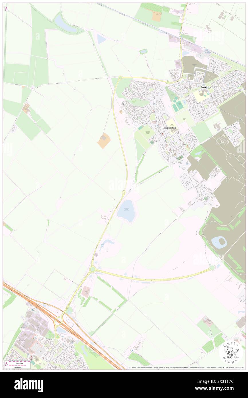 Longstanton, Cambridgeshire, GB, United Kingdom, England, N 52 16' 39'', N 0 2' 44'', map