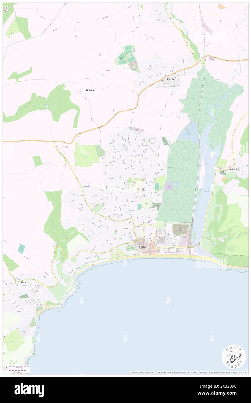 Seaton, Devon, GB, United Kingdom, England, N 50 42' 43'', S 3 4' 26 ...