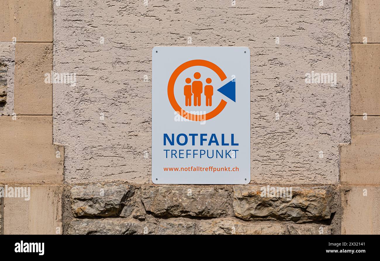 Notfalltreffpunkt hi-res stock photography and images - Alamy