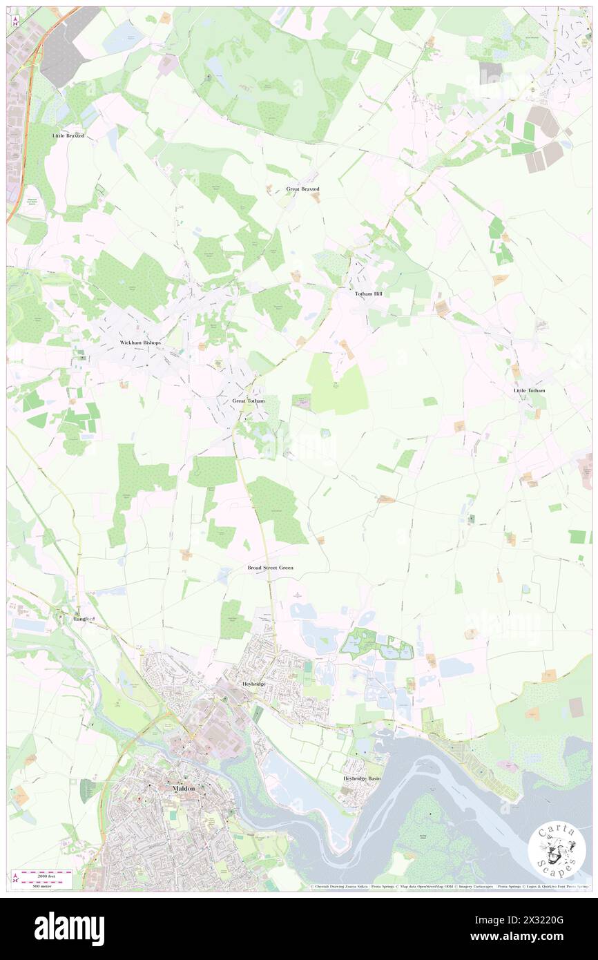 Great Totham, Essex, GB, United Kingdom, England, N 51 46' 2'', N 0 41