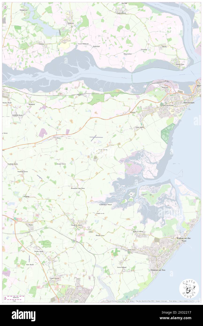 Great Oakley, Essex, GB, United Kingdom, England, N 51 54' 10'', N 1 11