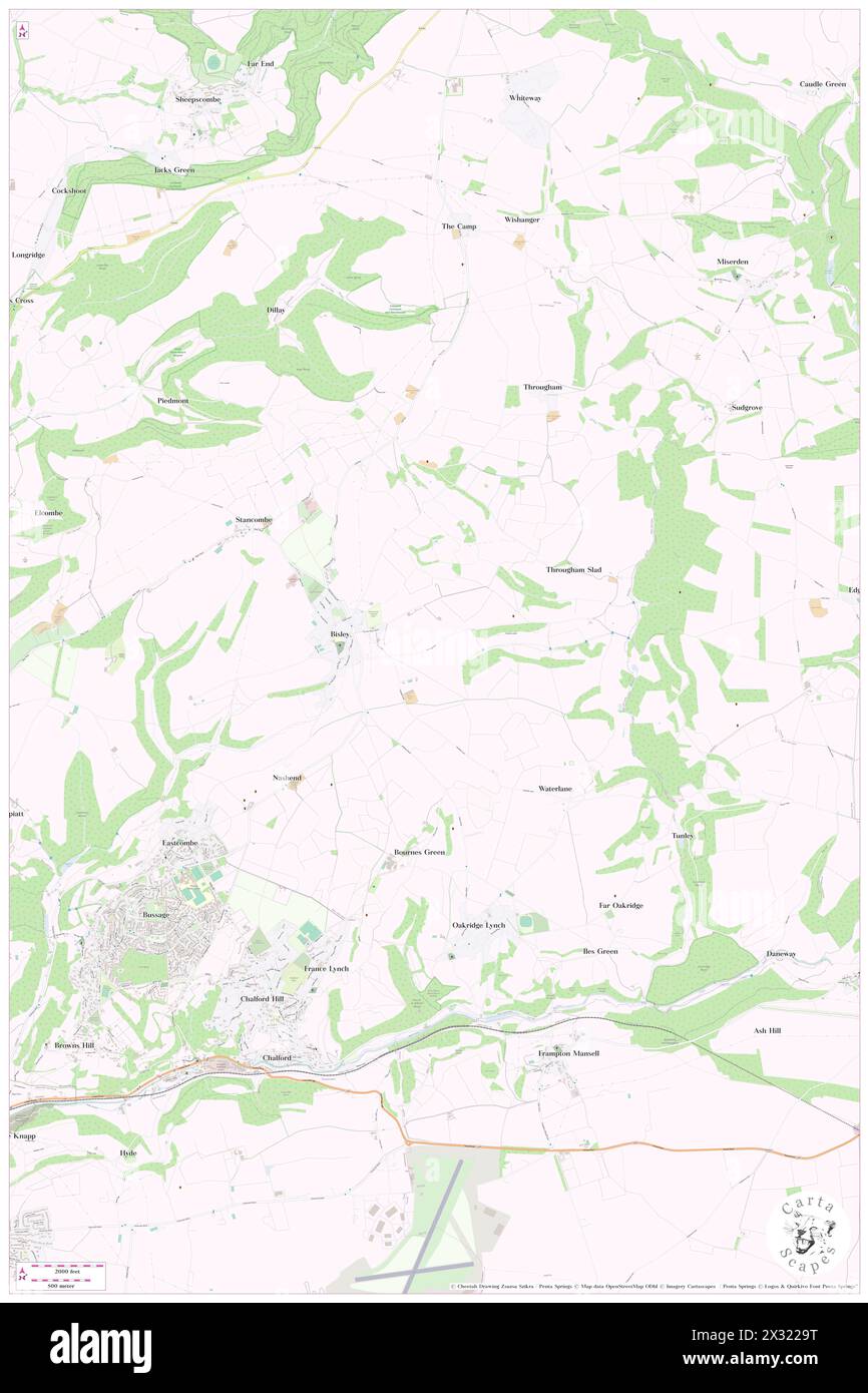 BisleywithLypiatt, Gloucestershire, GB, United Kingdom, England, N 51