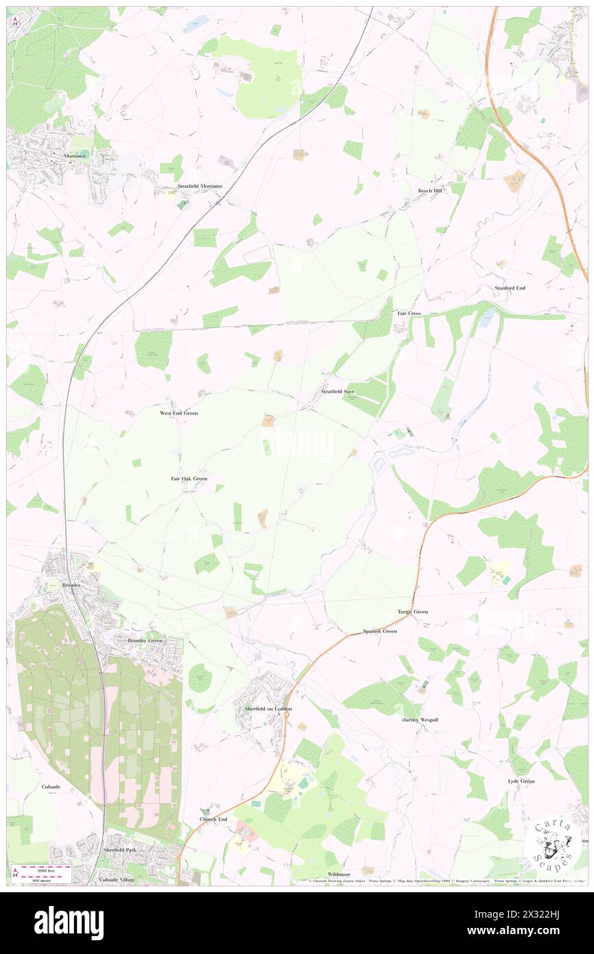 Stratfield Saye, Hampshire, GB, United Kingdom, England, N 51 20' 44 ...