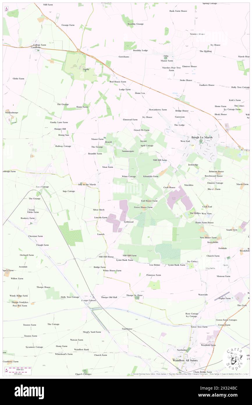 Bratoft, Lincolnshire, GB, United Kingdom, England, N 53 8' 57'', N 0 ...