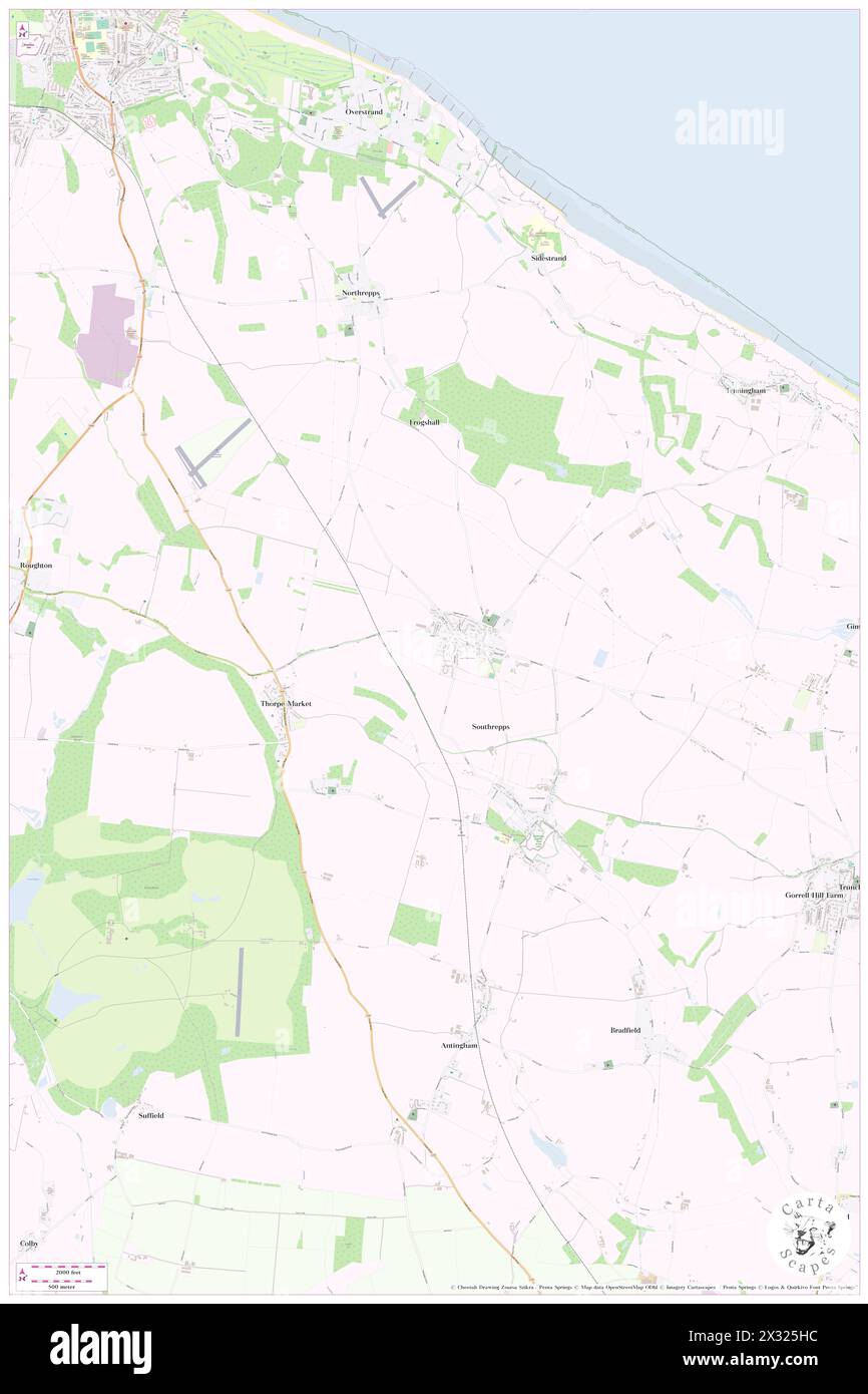 Southrepps, Norfolk, GB, United Kingdom, England, N 52 52' 44'', N 1 20